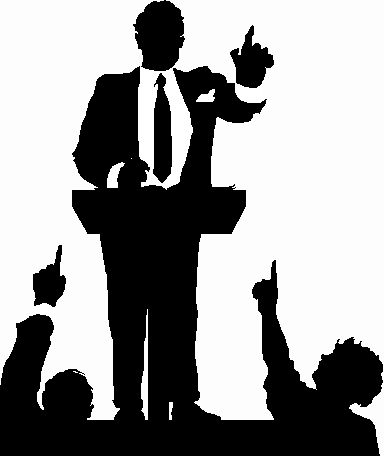 Speaker's Podium