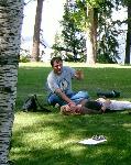 Hypnotic inductions among the trees