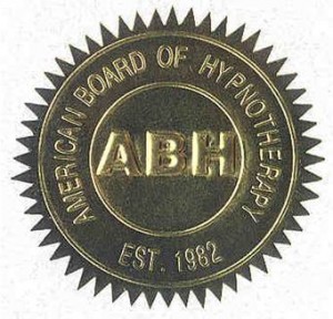 ABH American Board of Hypnotherapy.