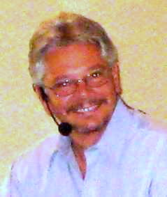 Steve Boyley, NLP trainer.
